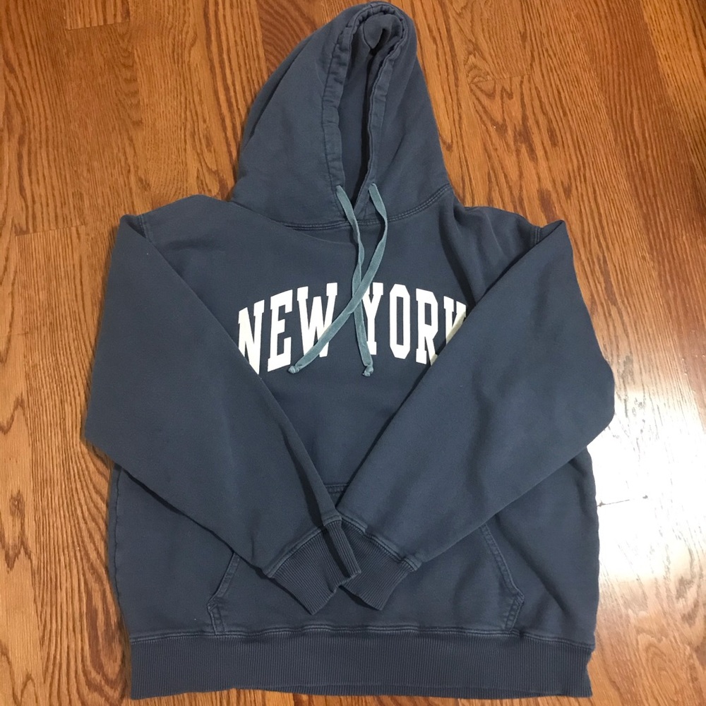 brandy melville john galt new york hoodie